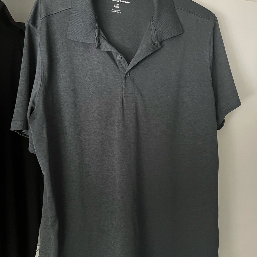 Men's Gray Eddie Bauer Shirt